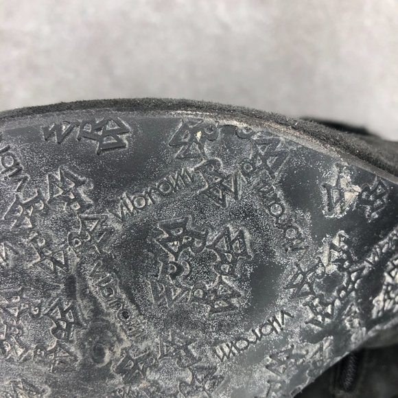 Ron White Perry Weatherproof Block Heel Suede Fringe Boot, EU 41 Women's 10 - Picture 7 of 9